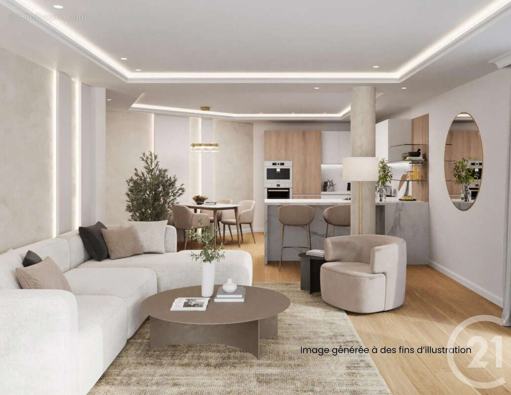 Appartement à BEAUSOLEIL