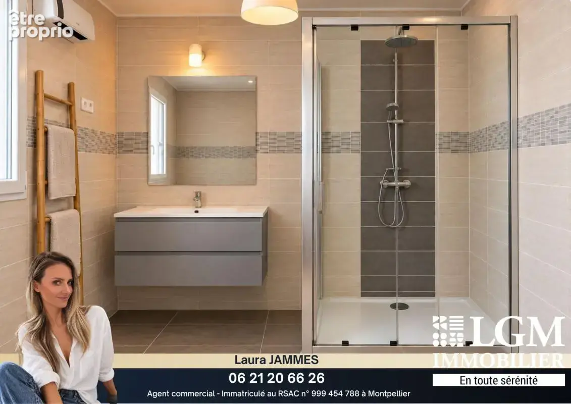 Maison familiale de 111 m², 530 m² de terrain, piscinable, 4 chambres, sans vis à vis  - photo 8