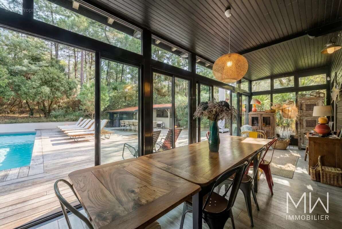 Maison à LEGE-CAP-FERRET