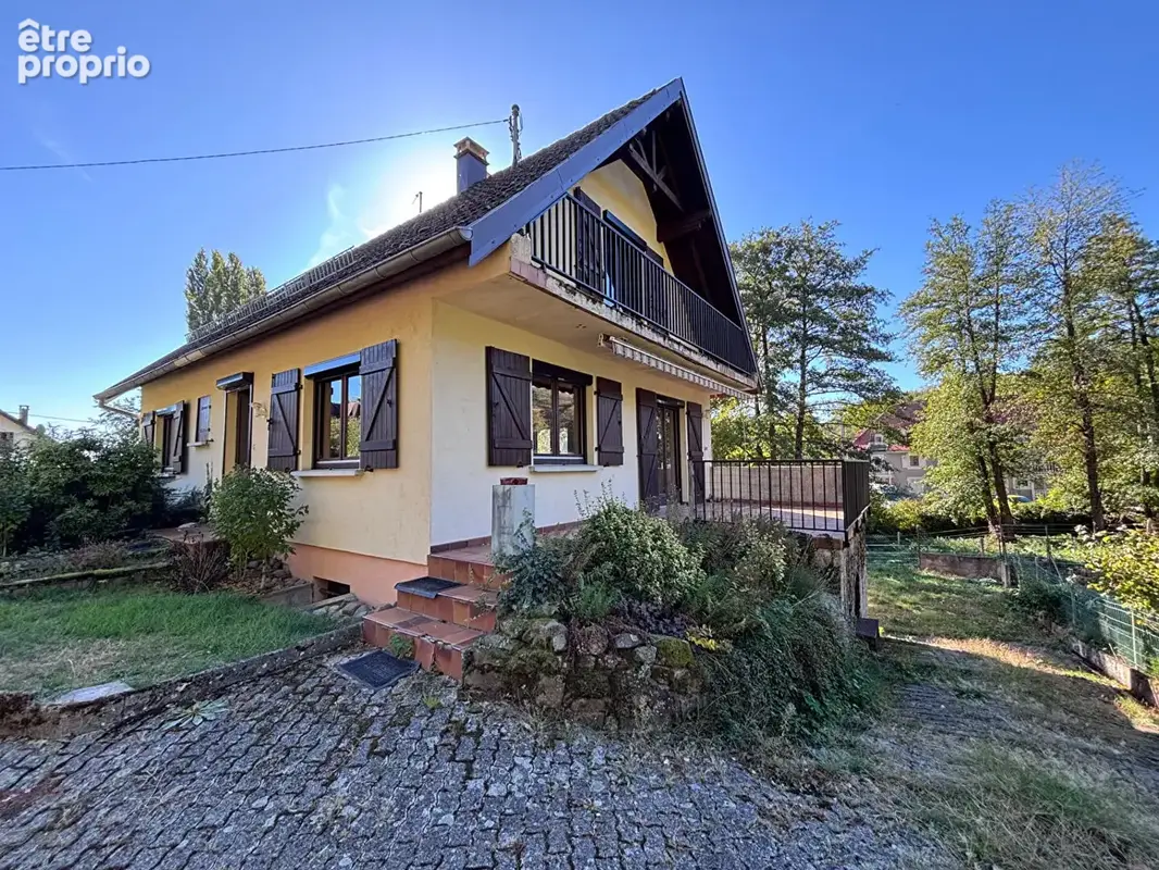 Maison individuelle  à vendre à Steinbach - Havre de paix en lisière de forêt et bordure du ruisseau - photo 1