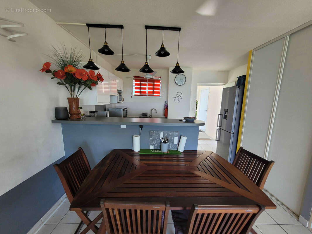 Appartement à LES TROIS-ILETS