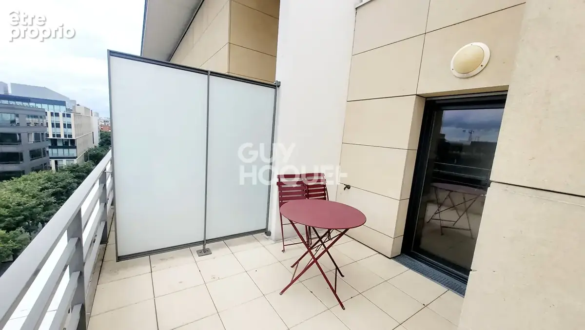Bois colombes/ becon les bruyeres . 2 p. 41.47 m2  terrasse et pk - photo 11