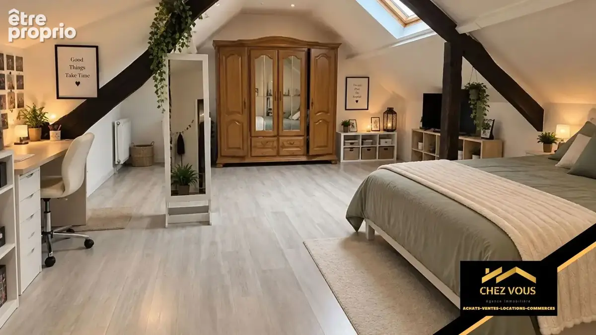 Maison  4 pièce(s) - À TRITH-SAINT-LÉGER - photo 8