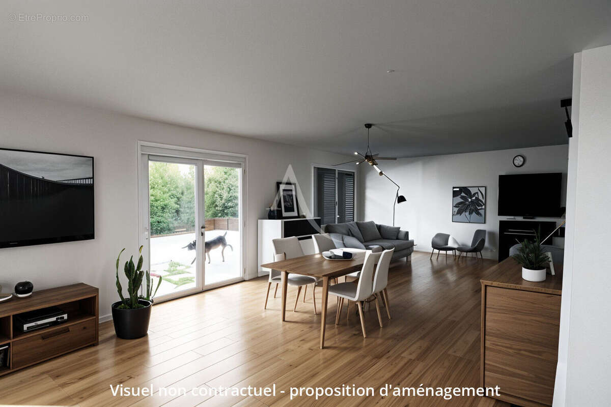 Maison à MEZY-SUR-SEINE