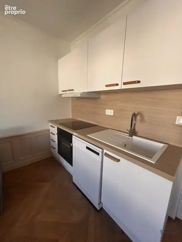 A vendre - Appartement de 35 m2 - 2 pièces - Avenue Guy Bourriat, Yvré-l'Évêque - photo 3