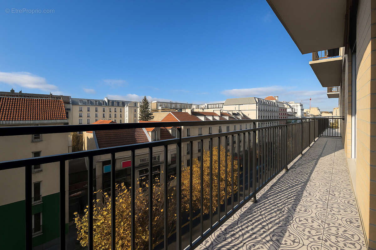 Appartement à DEUIL-LA-BARRE