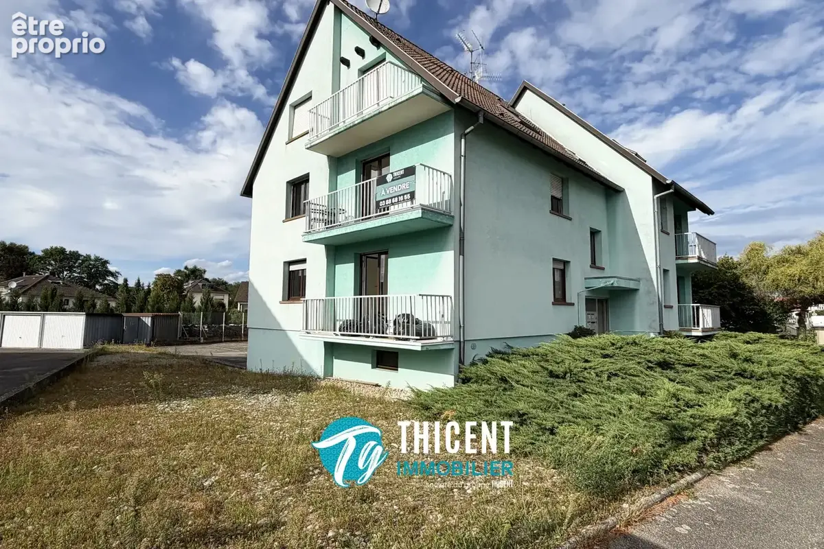 Appartement 59 m² à Haguenau  - photo 6