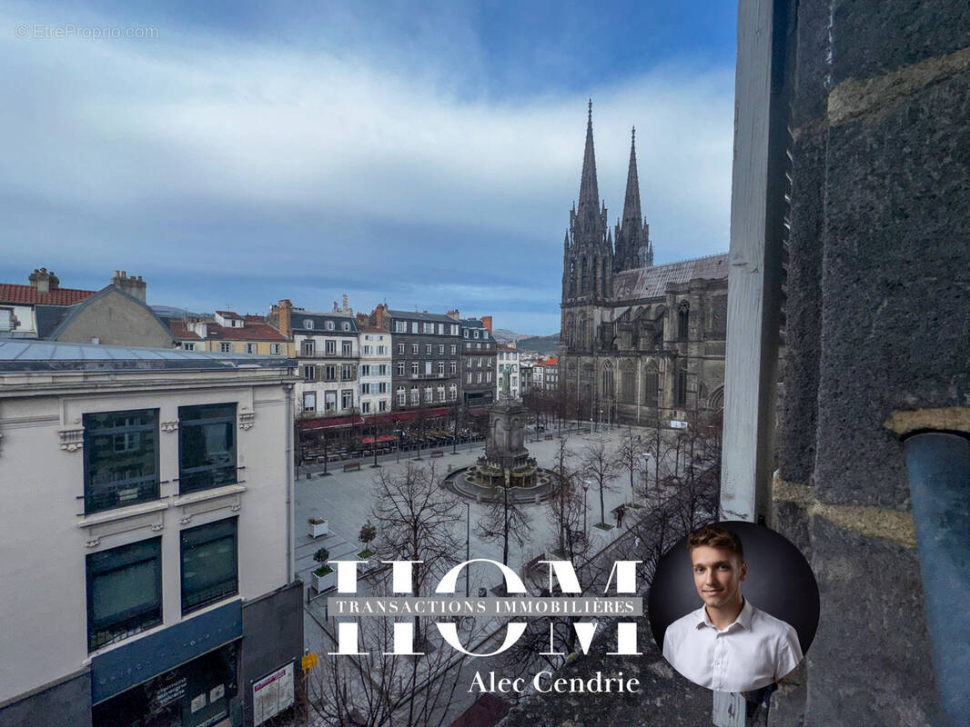 Appartement à CLERMONT-FERRAND