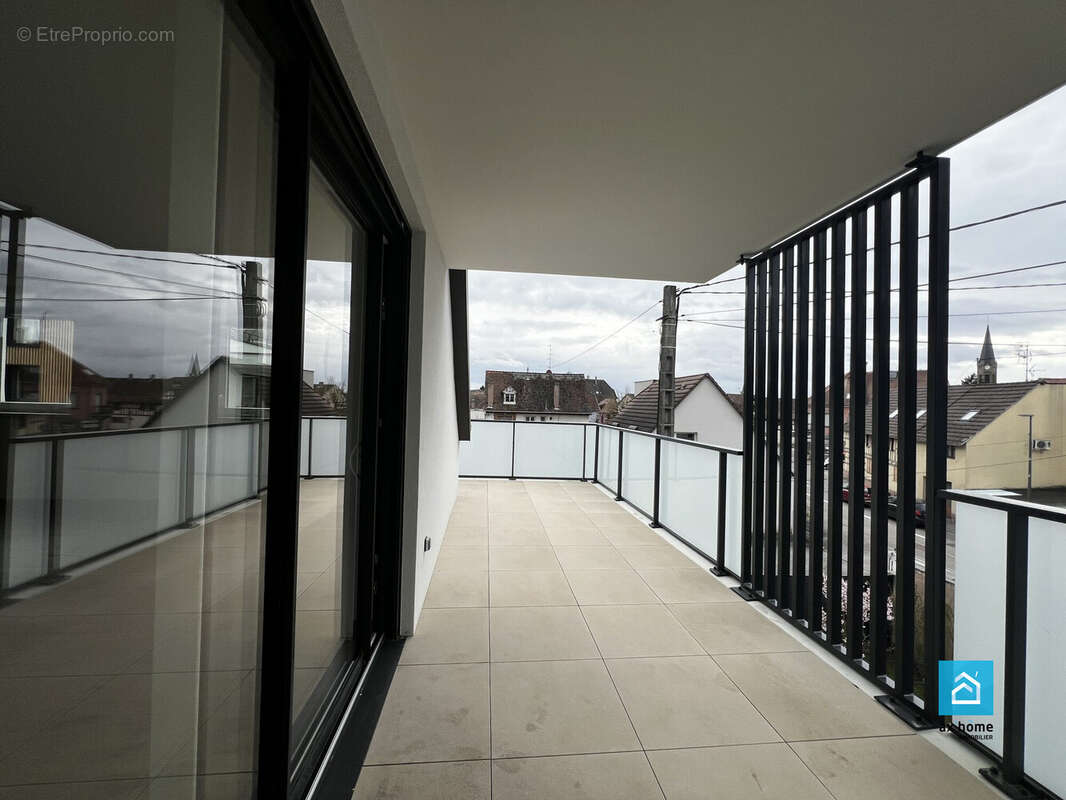 Appartement à ECKBOLSHEIM