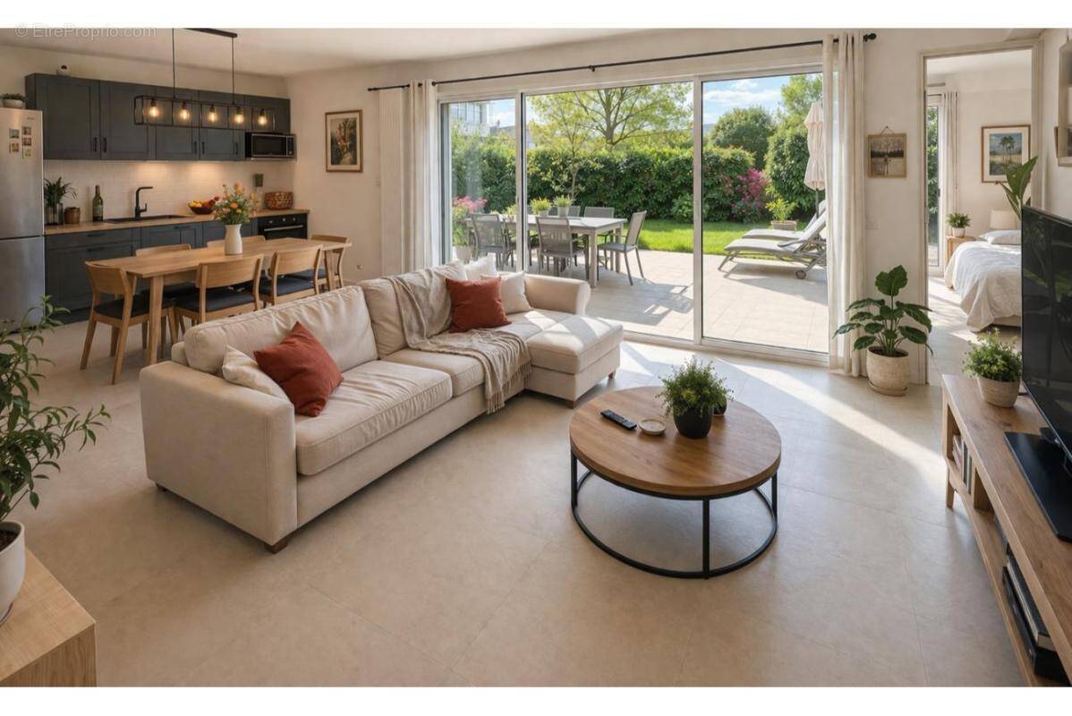 Appartement à VALLAURIS