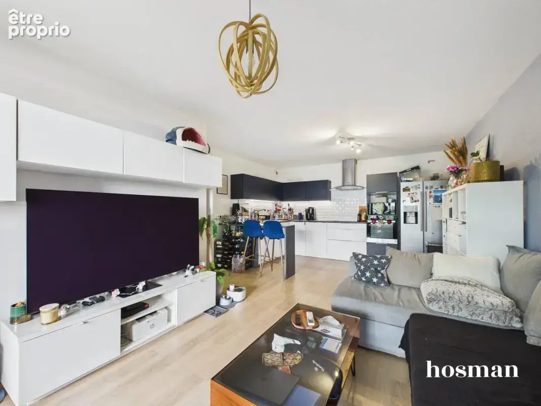 3 pièces de 67 m² avec loggia et parking - Cours Louis Fargue, Bordeaux - photo 9