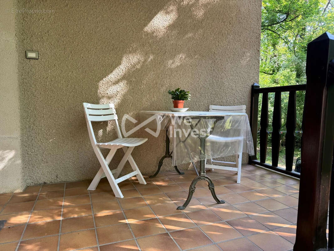 TERRASSE DE L'ENTREE  - Maison à MARZENS