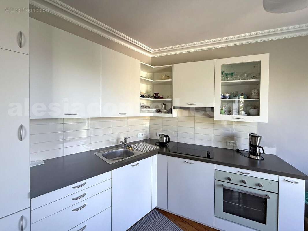 moul64-chap-cuis - Appartement à PARIS-14E