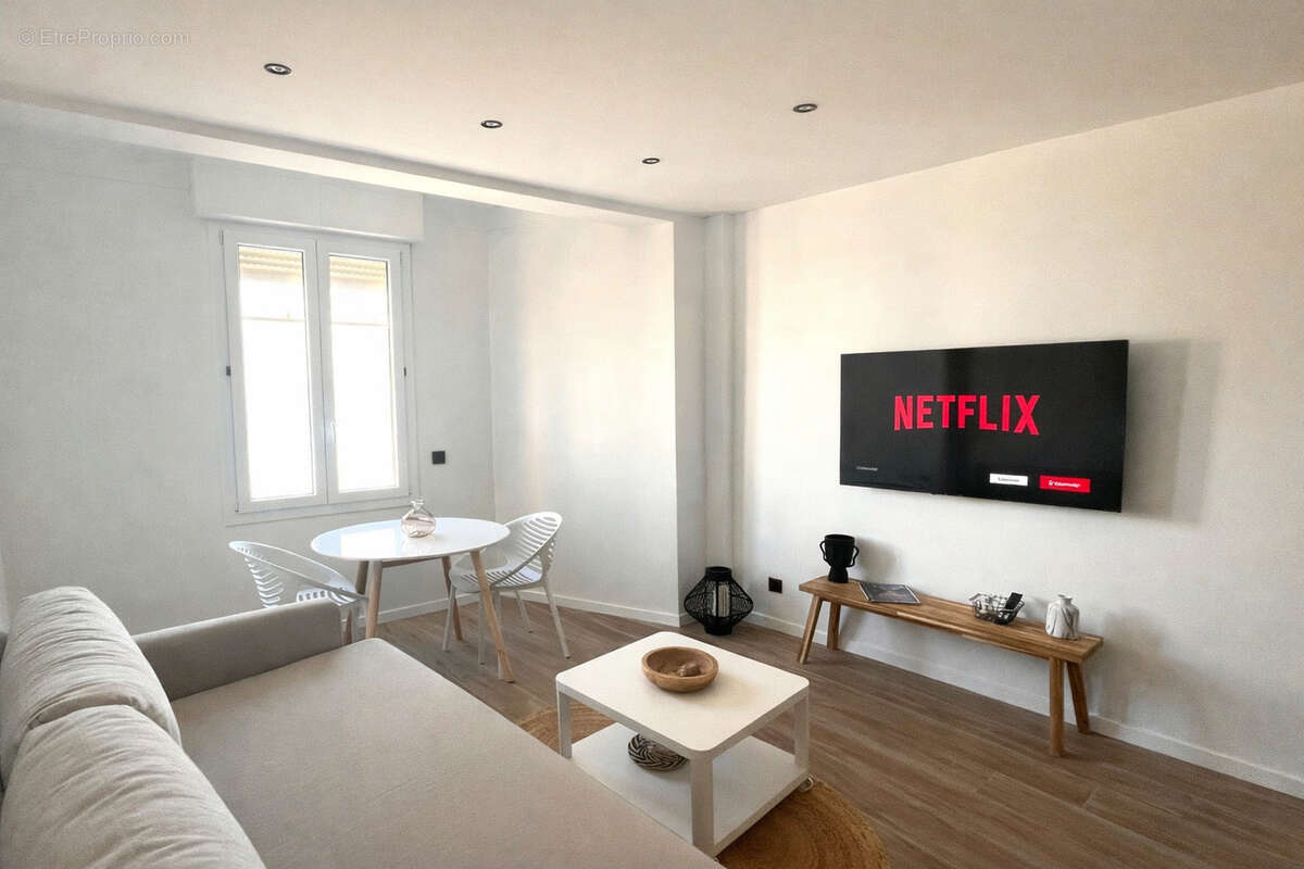 Appartement à BEAUSOLEIL