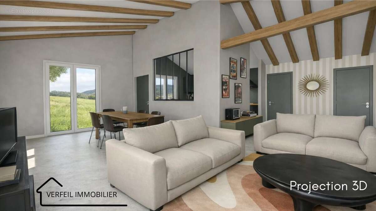 Maison à VERFEIL