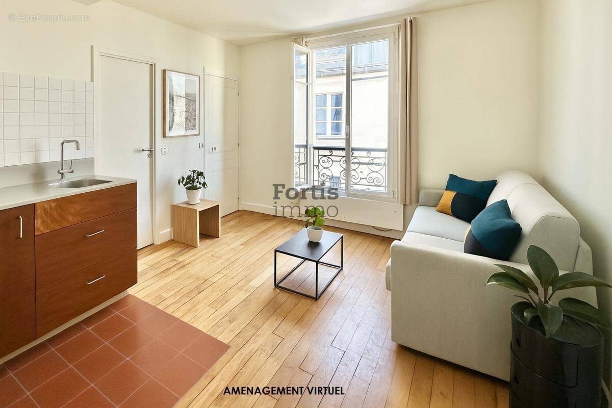 Appartement à PARIS-4E
