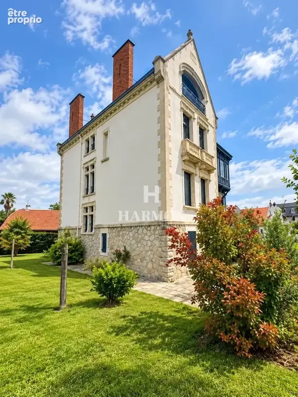 HARMON A VENDRE : Appartement de charme avec deux grandes terrasses à Salies-de-Béarn - photo 14