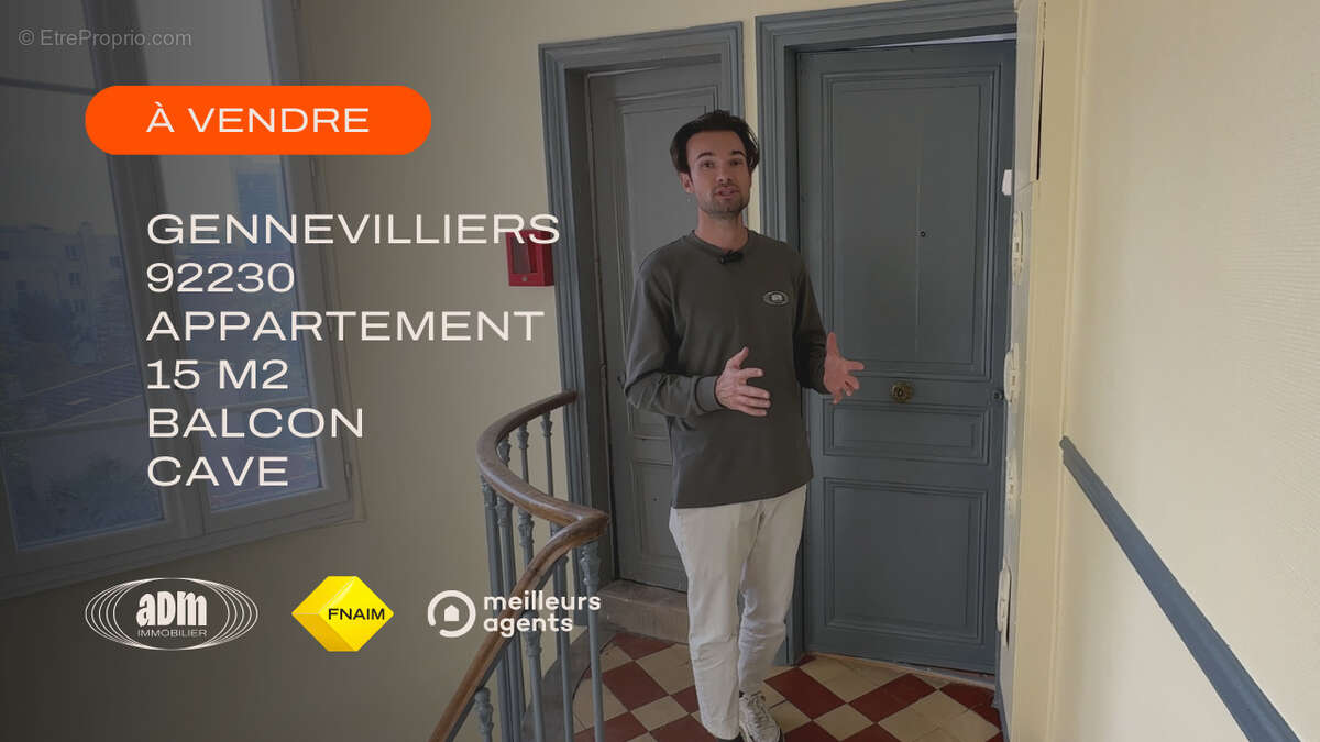 Appartement à GENNEVILLIERS