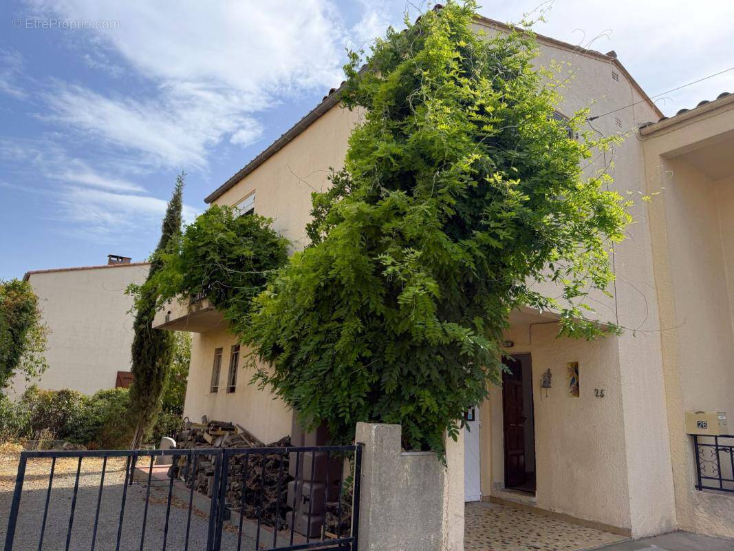 Maison à SAINT-NAZAIRE-D'AUDE
