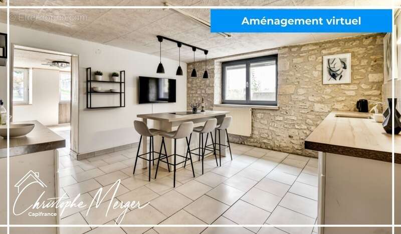 Maison à BERTRAMBOIS