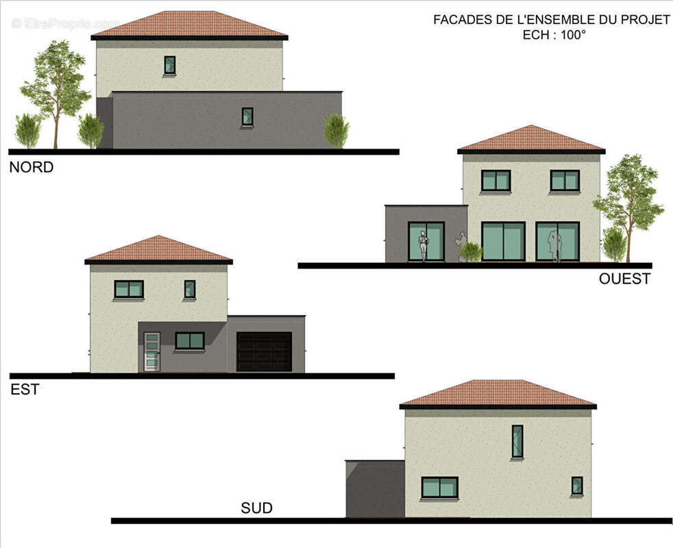 Maison à CAZERES