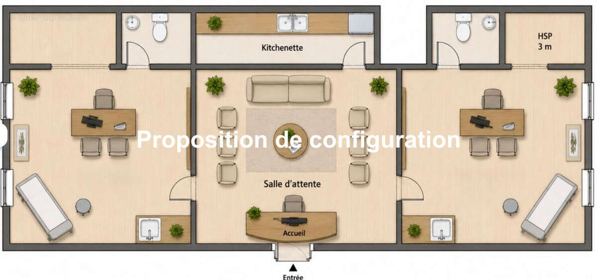 Commerce à PARIS-8E