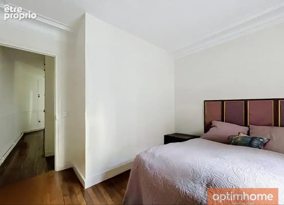 17ème - PONCELET/TERNES - 3 Pièces de charme, Balcon et Vue sur les toits de Paris - photo 7