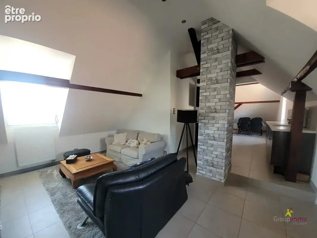 Charmant 3 pièces avec 82 m² de surface au sol - photo 2