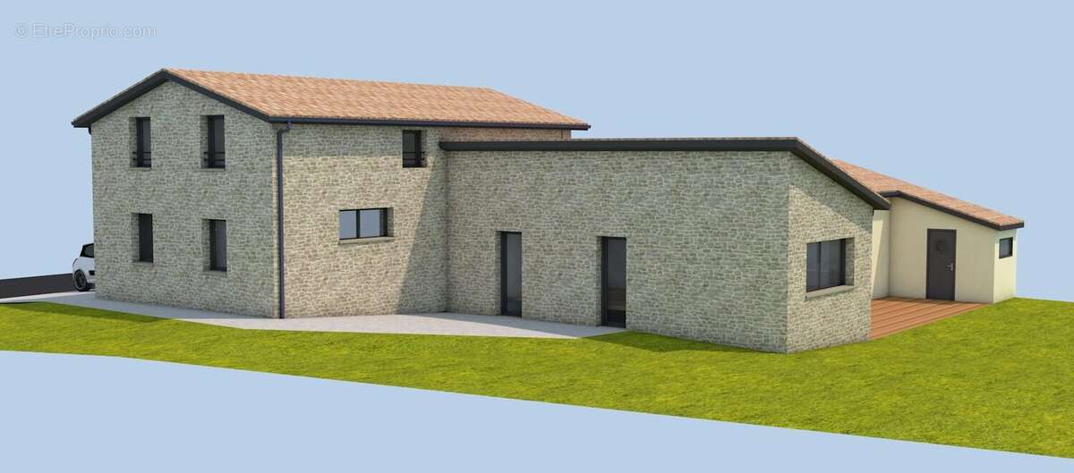 Maison à MONTLIEU-LA-GARDE