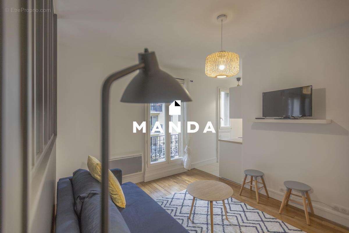 Appartement à PARIS-20E