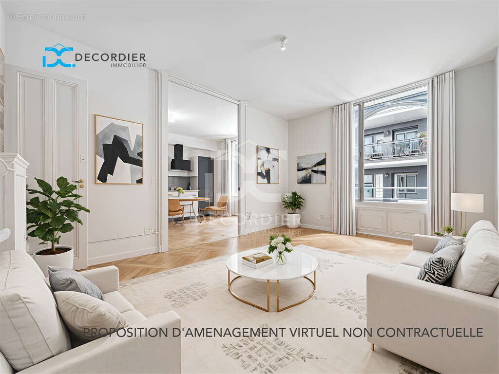 Appartement à EVIAN-LES-BAINS