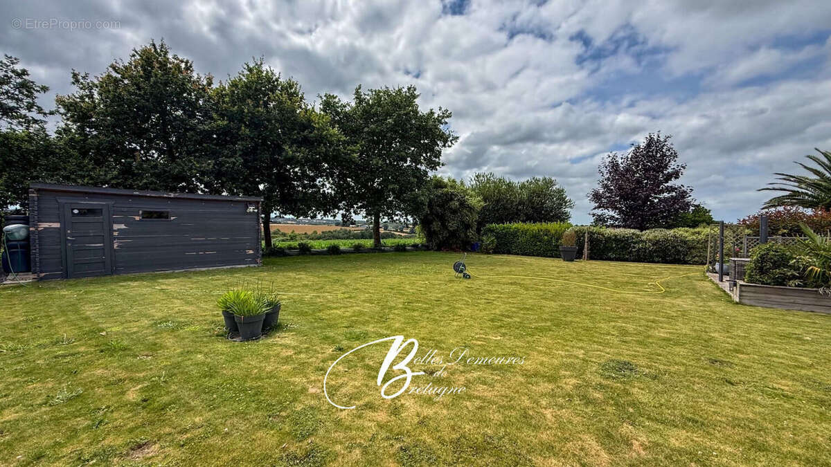 A vendre contemporaine avec vue sur la campagne Finistère 29 - photo 3