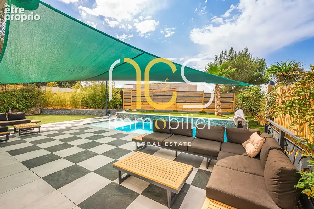 Achat Vente Villa Type 5 185m² Extérieur Jardin Piscine Garage - photo 7