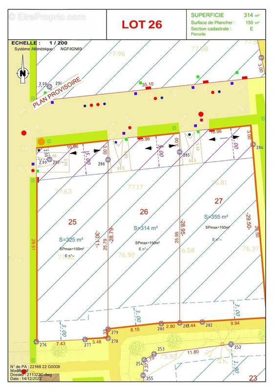 Photo 1 - Terrain à PERROS-GUIREC