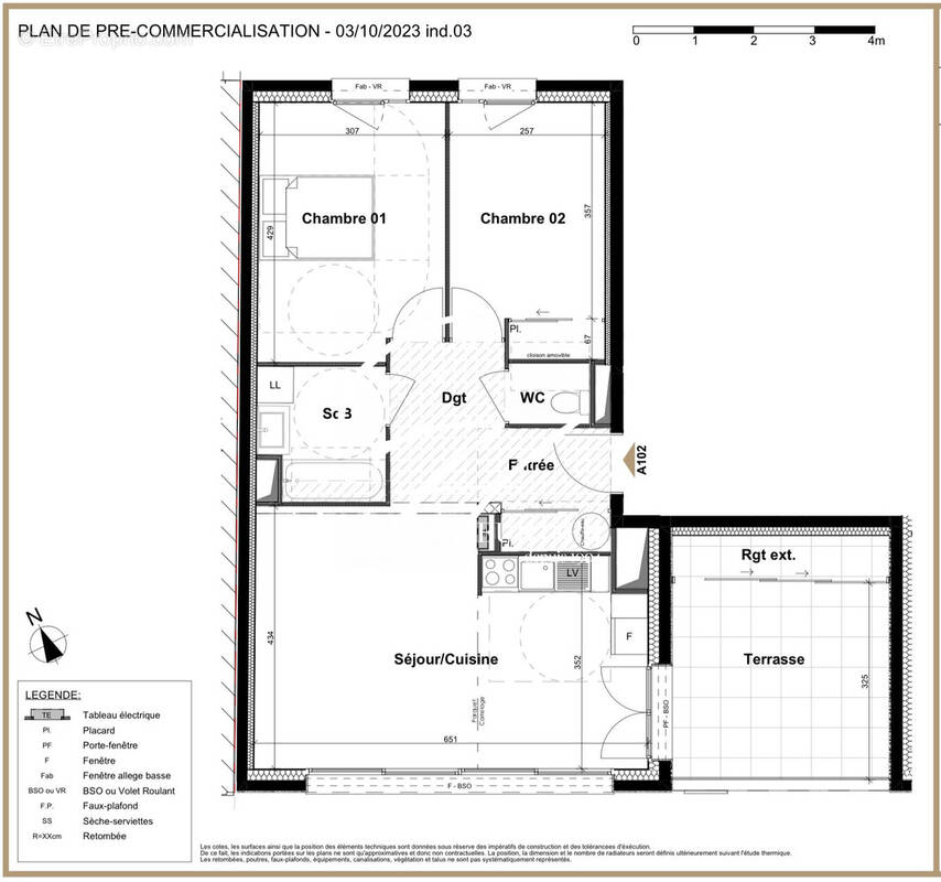 Appartement à GRENOBLE