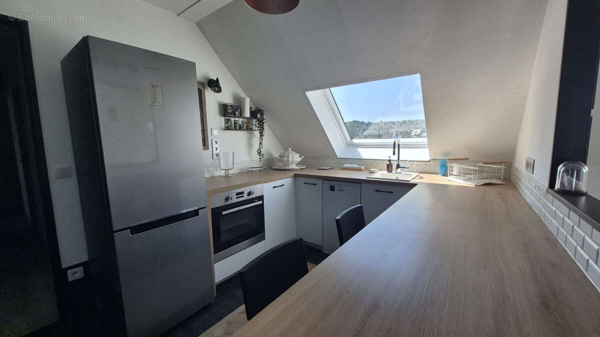 MONTIVILLIERS - Appartement 66 m² - 2 chambres - Dernier étage - Ascenseur - Loggia - photo 5