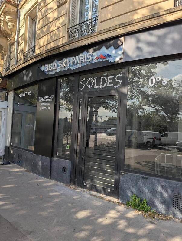 Commerce à PARIS-4E