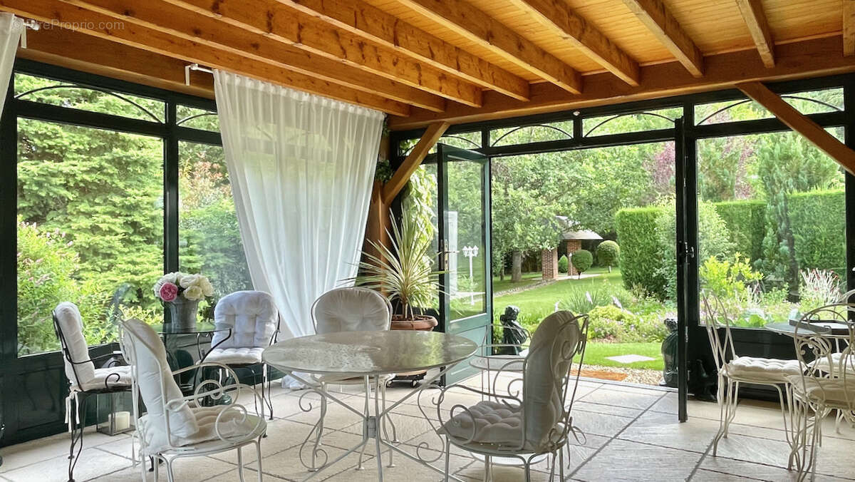 Propriété 7 pièces et piscine - Vallée de l'Iton - photo 4