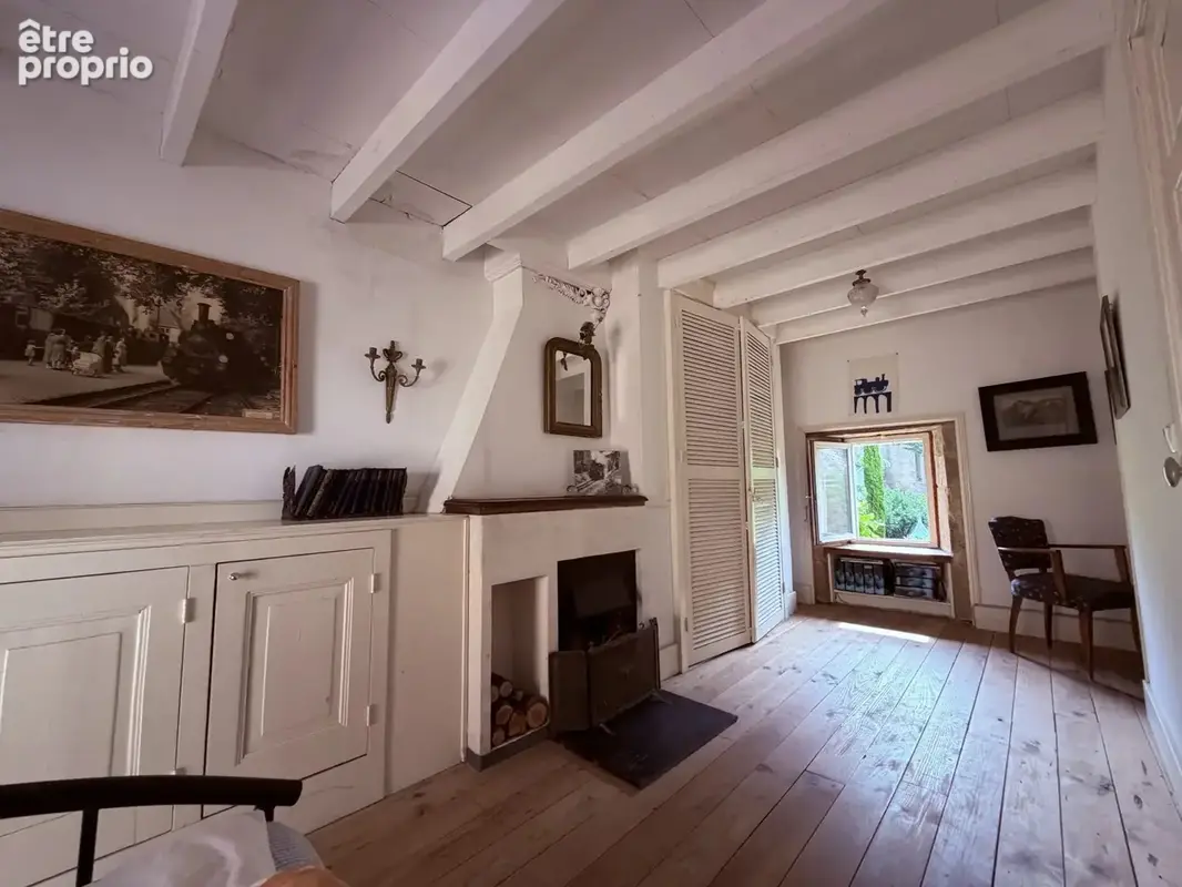 Hôtel particulier française à vendre à Cluis (Indre 36) - photo 24