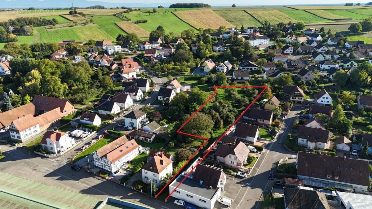 Terrain à SOULTZ-SOUS-FORETS