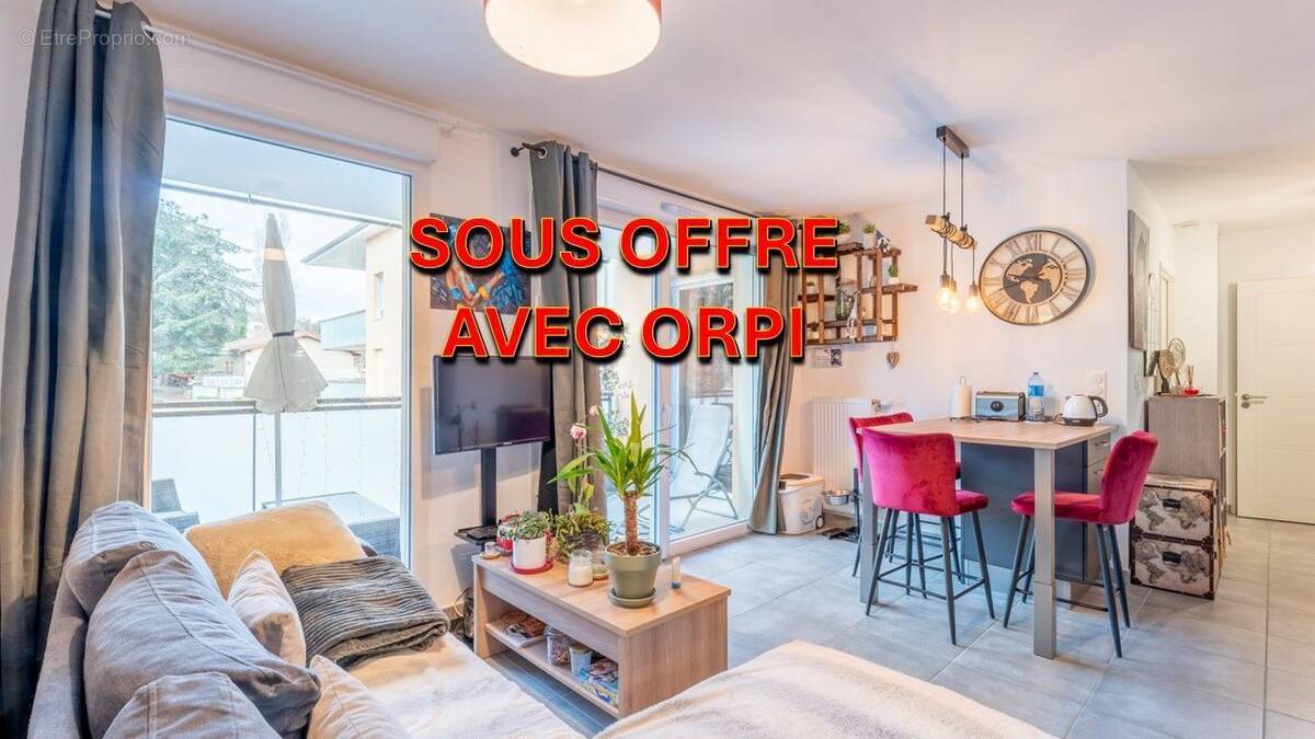 Appartement à FLEURIEUX-SUR-L'ARBRESLE