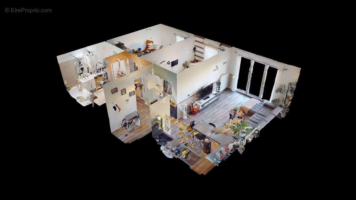 Appartement à LIEUSAINT