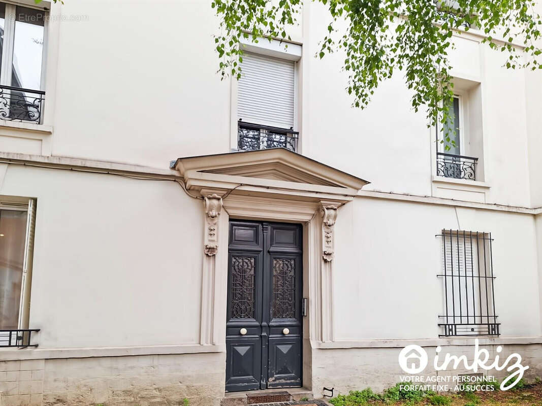 Appartement à PARIS-19E