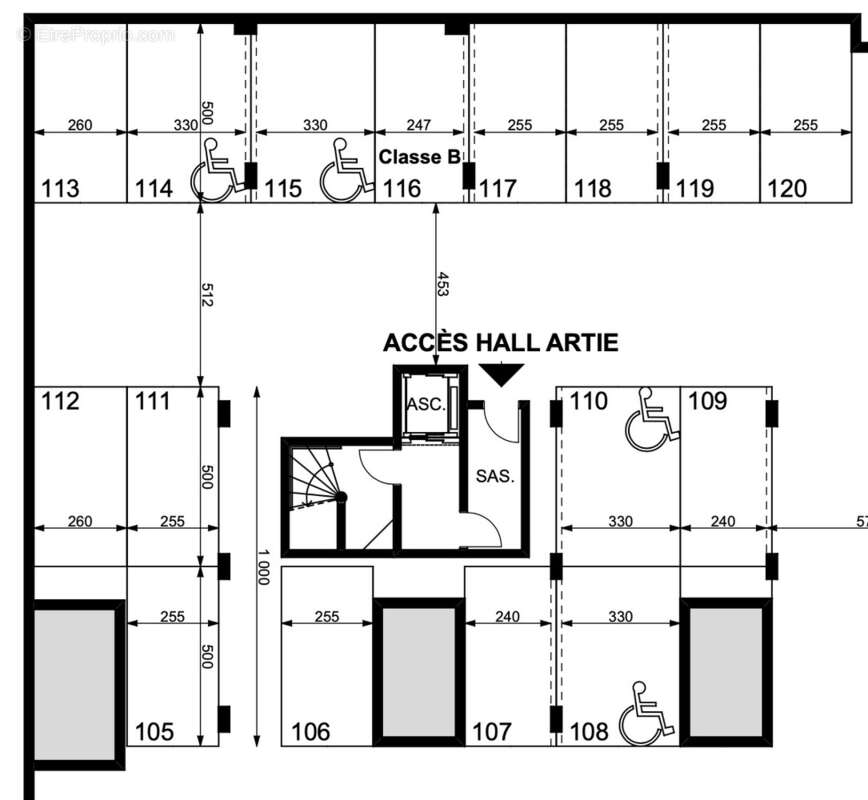 Parking à MAISONS-ALFORT