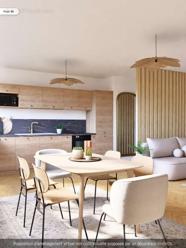 Appartement à MARSEILLE-8E
