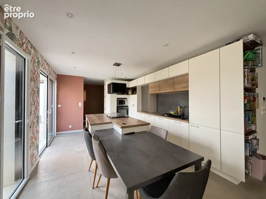 La chapelle-achard   maison contemporaine de 2024   145 m2   4 chambres + bureau   patio couvert   double gara - photo 3