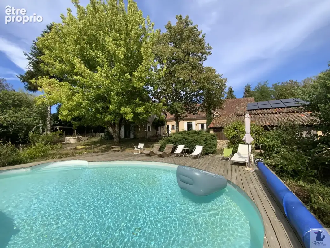10 Min Nord BERGERAC - Ensemble immobilier périgourdin avec 3 gîtes en activité - 8500 m2 - photo 4