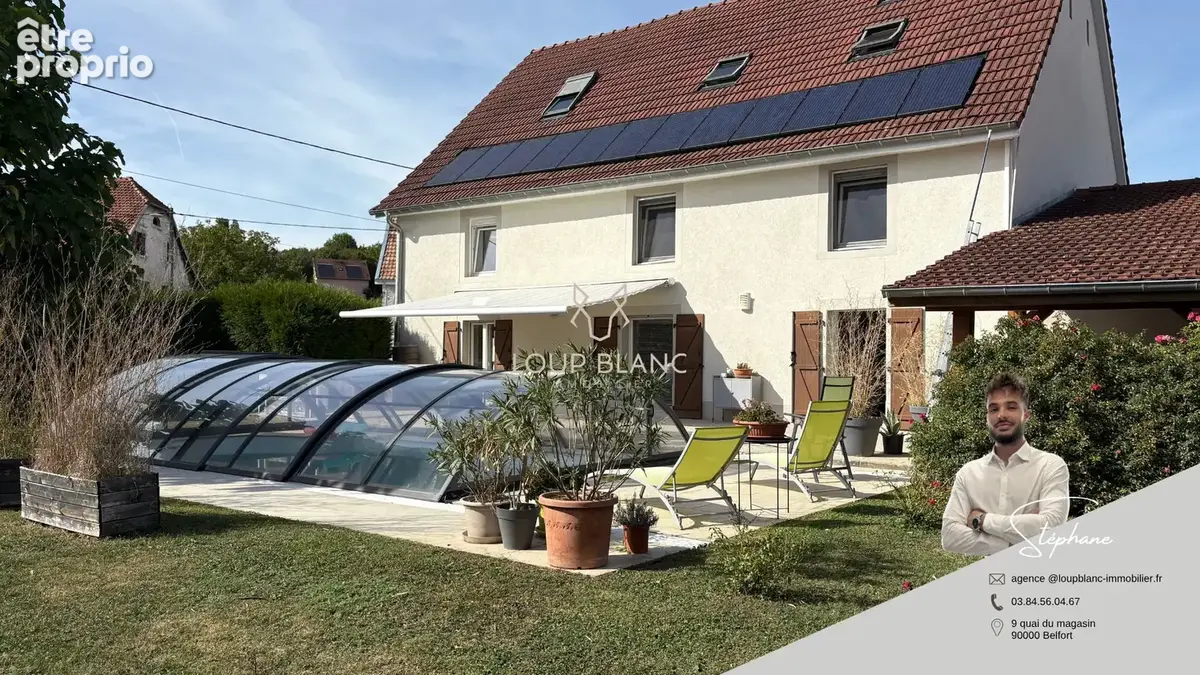 Photo Maison à Dampierre-Les-Bois au prix de 419 000€