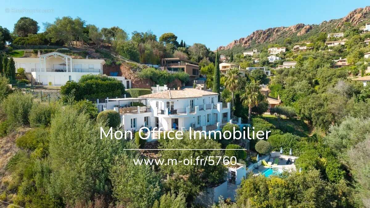 Référence : 5804-SIC - Magnifique maison vue mer Agay! - photo 4