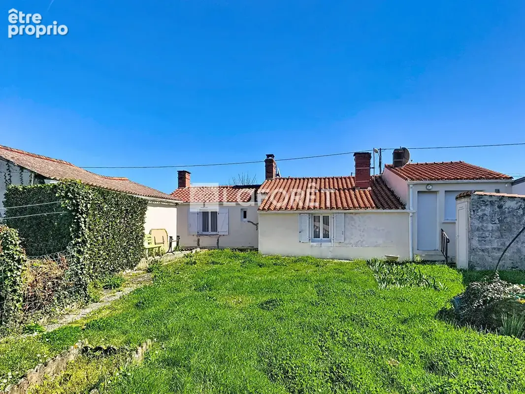 Maison Commequiers 6 pièces100 m2 terrain 550 m² - photo 2